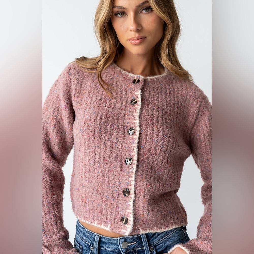 Böhme Quincy Speckled Cardigan - Picture 4 of 7